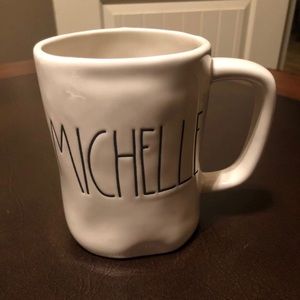 Rae Dunn Michelle Mug